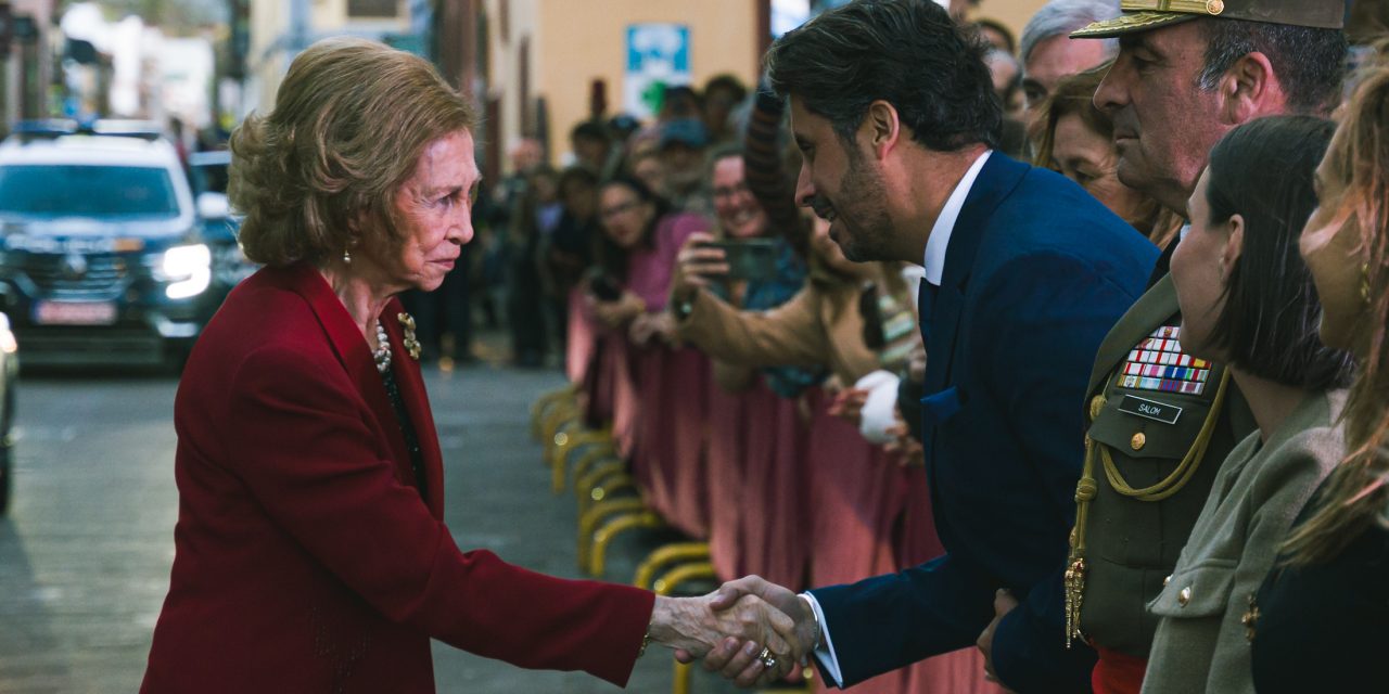 Las Ciudades Patrimonio celebran su 30 aniversario en La Laguna con un concierto presidido por la Reina doña Sofía