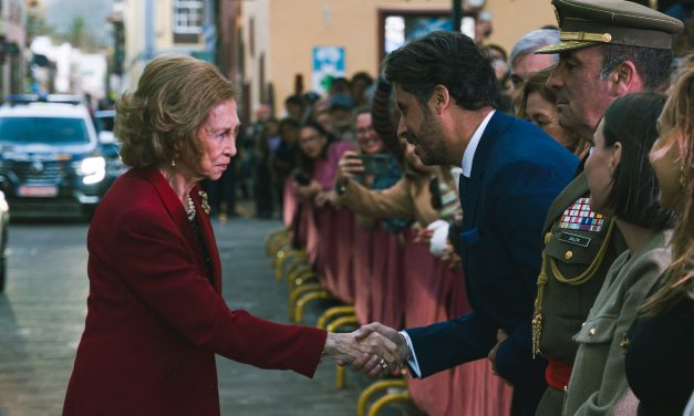 Las Ciudades Patrimonio celebran su 30 aniversario en La Laguna con un concierto presidido por la Reina doña Sofía