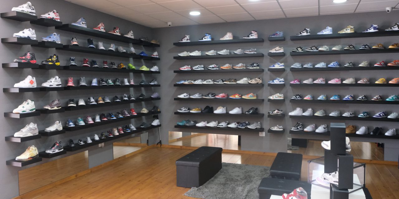 SNKR Fresh, la tienda de referencia de zapatillas exclusivas en La Laguna