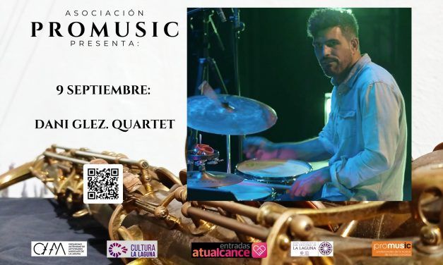 Dani González Quartet inaugura el ciclo de conciertos Promusic en La Laguna