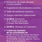 La Laguna celebra el Día de Canarias con una programación especial que se distribuirá por once localizaciones del municipio