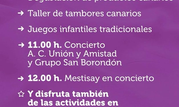 La Laguna celebra el Día de Canarias con una programación especial que se distribuirá por once localizaciones del municipio