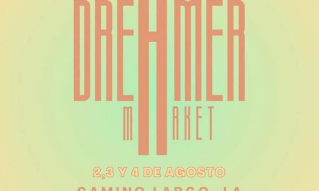 El Dreamer Market llega los próximos días 2, 3 y 4 de agosto en el Camino Largo de La Laguna.