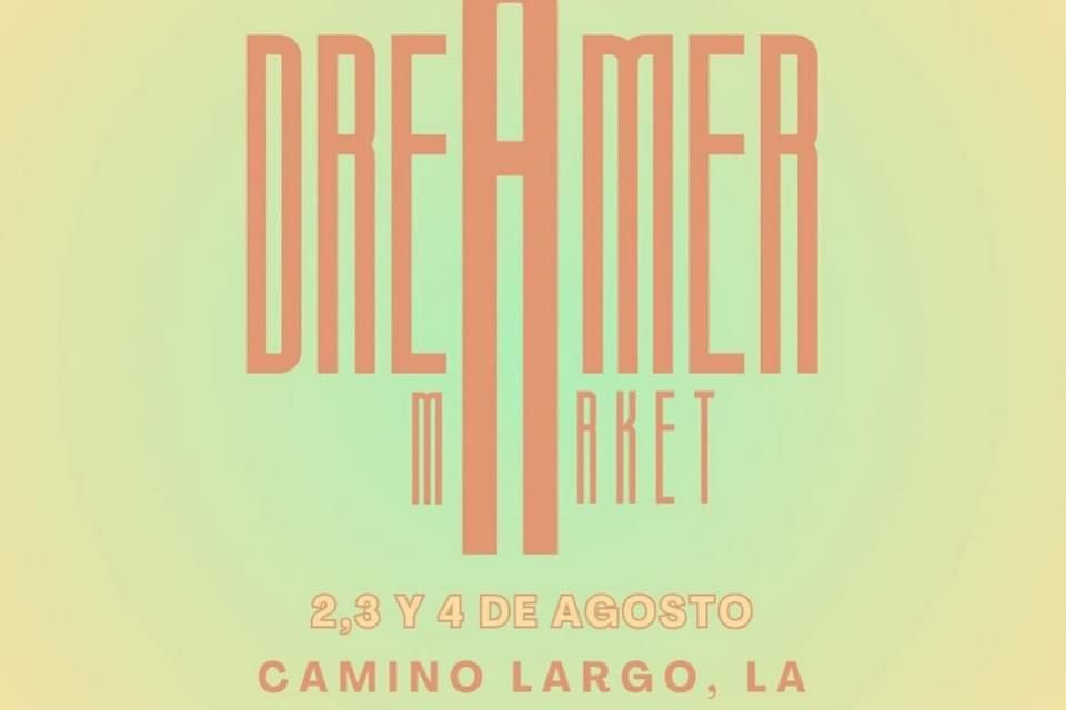 El Dreamer Market llega los próximos días 2, 3 y 4 de agosto en el Camino Largo de La Laguna.