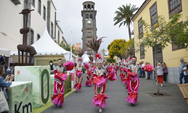 Las calles de La Laguna acogen con éxito las actividades dedicadas al Día Mundial del Turismo