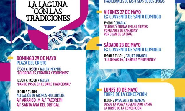 La Laguna celebra el Día de Canarias con un homenaje a las tradiciones
