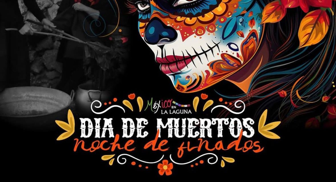 La Laguna y México intercambian cultura y tradiciones por el ‘Día de muertos, noche de finados’