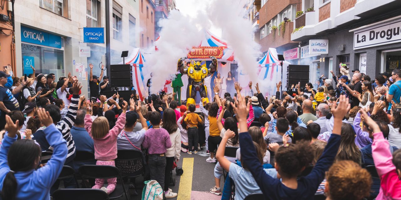 La Laguna celebrará el 18 de mayo una nueva edición del ‘Día de la familia’