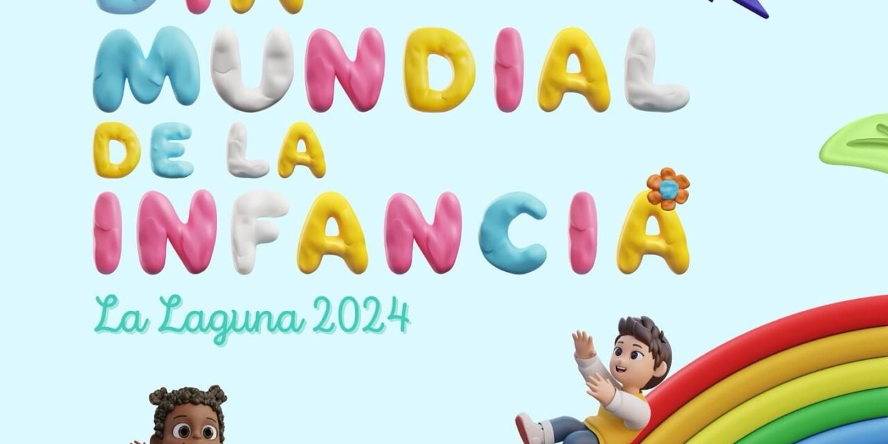 La Laguna celebra el Día de la Infancia con múltiples actividades en la plaza del Cristo