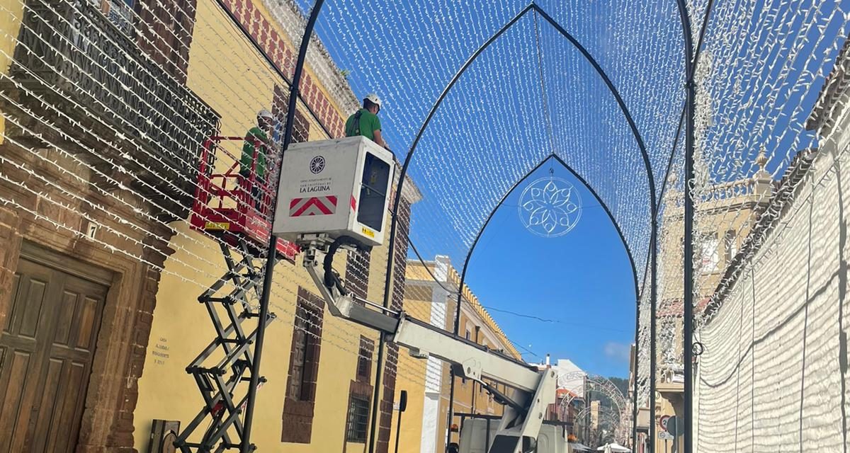 La Laguna encenderá el 25 de noviembre un alumbrado navideño “más espectacular que nunca”