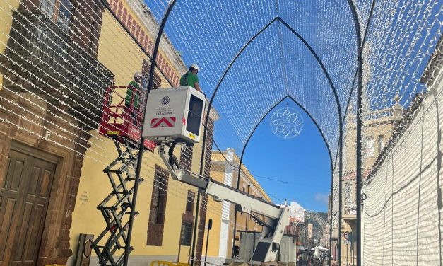 La Laguna encenderá el 25 de noviembre un alumbrado navideño “más espectacular que nunca”