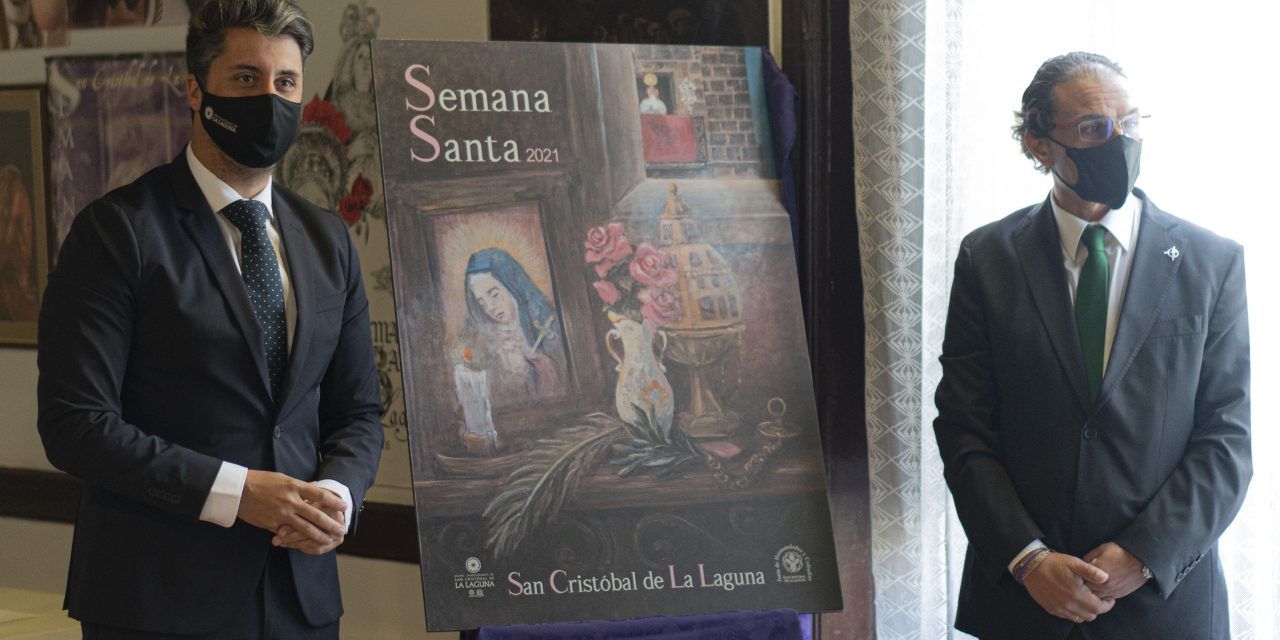 ‘La pasión interior’ en tiempos de pandemia protagoniza el cartel de este año de la Semana Santa de La Laguna