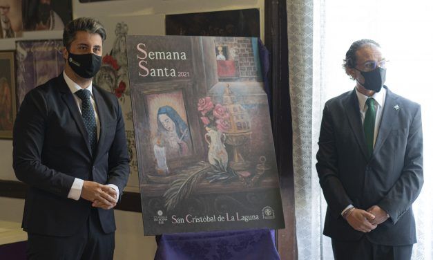 ‘La pasión interior’ en tiempos de pandemia protagoniza el cartel de este año de la Semana Santa de La Laguna