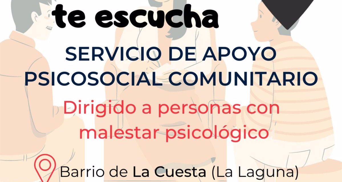 El Ayuntamiento renueva su colaboración con Cruz Roja para mantener un programa de atención psicológica y emocional en La Cuesta