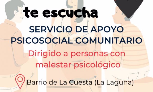 El Ayuntamiento renueva su colaboración con Cruz Roja para mantener un programa de atención psicológica y emocional en La Cuesta