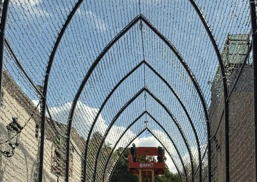 La Laguna ilumina su Navidad con un modelo propio que ahorrará cerca de dos millones de euros