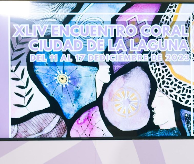 El XLIV Encuentro Coral Ciudad de La Laguna reunirá a 16 agrupaciones vocales en espacios patrimoniales