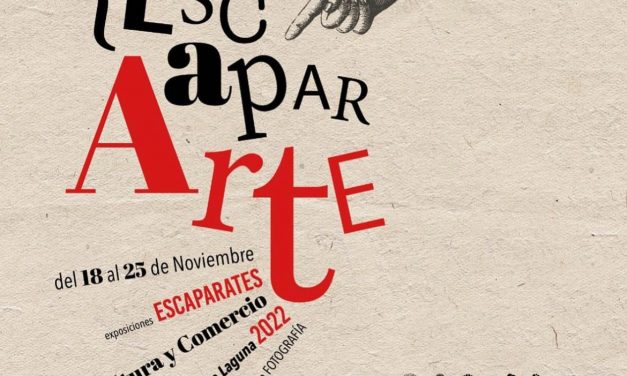 La Zona Comercial Abierta de La Laguna se convierte en un gran escaparate de obras de arte