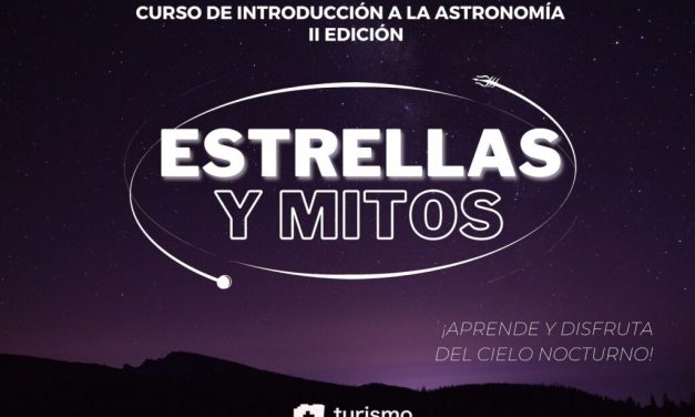Turismo de La Laguna presenta la segunda edición del curso de introducción a la astronomía ‘Estrellas y Mitos’