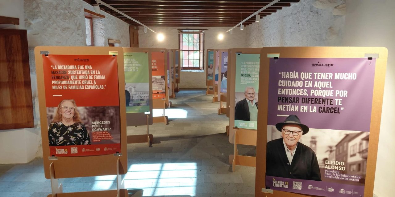 La Laguna revisita su historia reciente con la exposición ‘La memoria de las víctimas’
