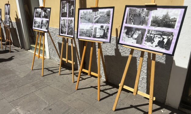 La exposición de fotografías antiguas ‘Zenón el fotógrafo’ colma de recuerdos las calles del casco histórico