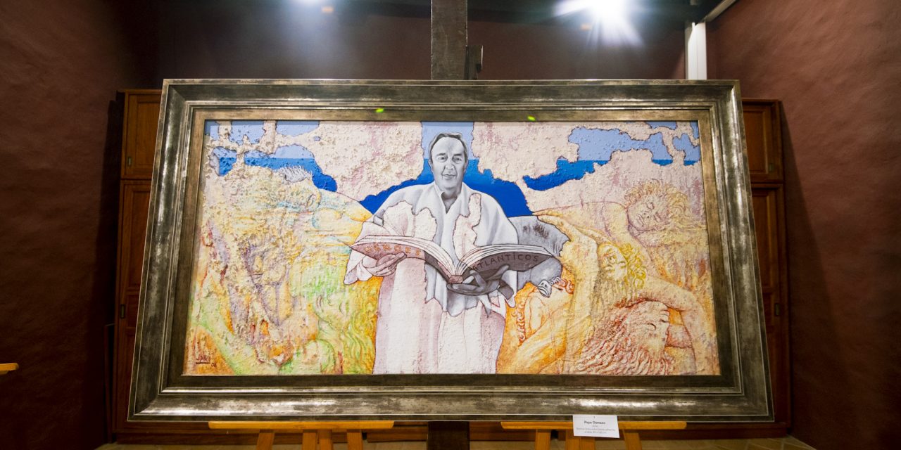 La Laguna recuerda el legado de Jerónimo Saavedra a través de una exposición que une arte y política