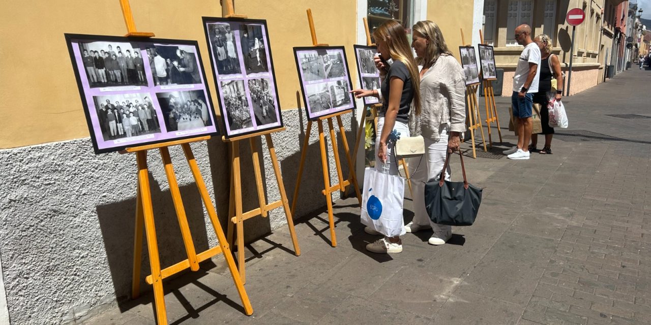La Laguna acoge una nueva edición del Maratón Fotográfico y la exposición de imágenes antiguas ‘Zenón el fotógrafo’