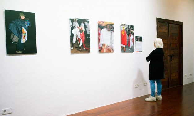 El convento de Santo Domingo acoge una exposición fotográfica sobre las tradiciones del Carnaval canario