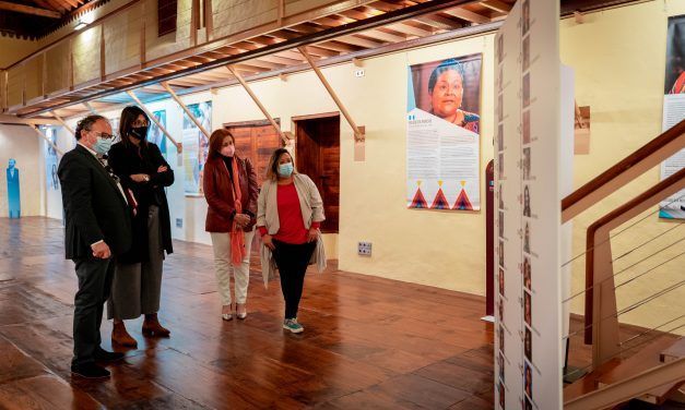 La Laguna acoge una exposición para reivindicar la trayectoria de las mujeres Nobel de la Paz