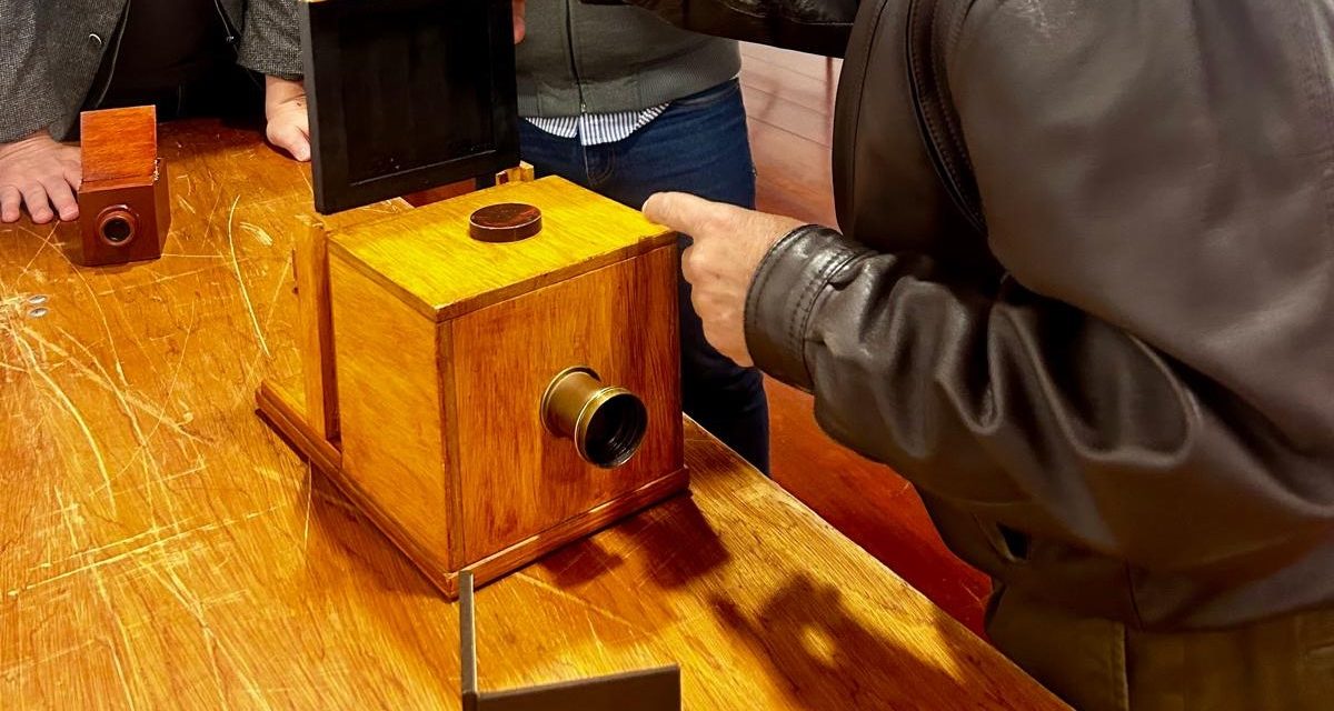 El convento de Santo Domingo dedica una muestra interactiva al nacimiento del cine