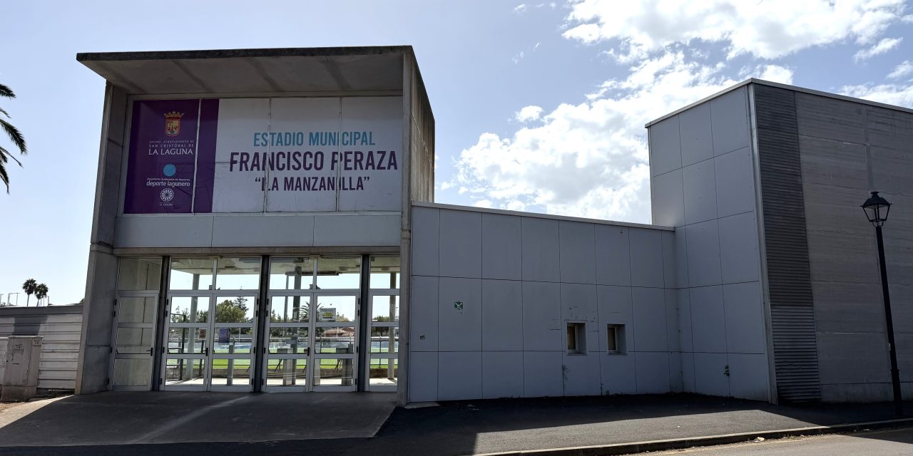 La Laguna acomete la adecuación del edificio de ‘fotofinish’ del Estadio Municipal Francisco Peraza