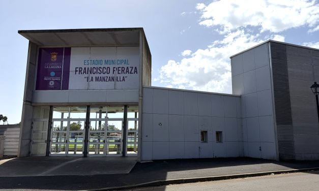 La Laguna acomete la adecuación del edificio de ‘fotofinish’ del Estadio Municipal Francisco Peraza