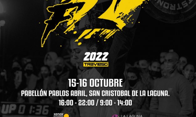 El F2F de Travieso reúne a 32 de los mejores atletas europeos del Crossfit en La Laguna