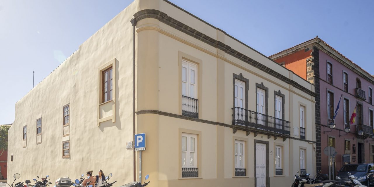 Todos los grupos políticos de La Laguna se unen a los Caballeros de Anchieta para convertir la casa natal del Santo en el primer centro de interpretación en Canarias de su figura y tiempo