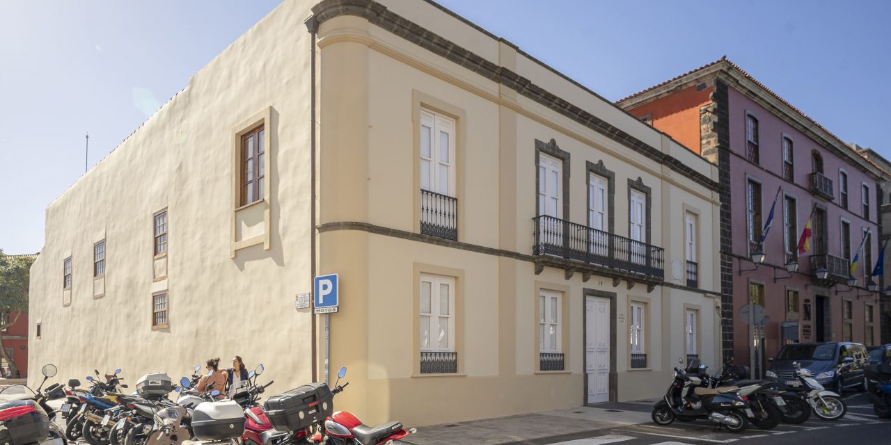 El Ayuntamiento recepciona la Casa Anchieta tras las obras de rehabilitación y accesibilidad