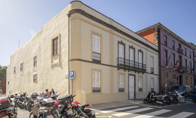 El Ayuntamiento recepciona la Casa Anchieta tras las obras de rehabilitación y accesibilidad