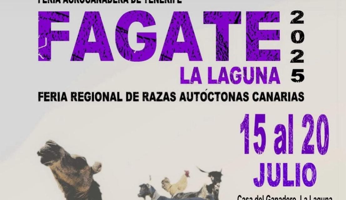 FAGATE 2025 pone el acento en las razas autóctonas y en el esfuerzo diario de los profesionales agroganaderos de Tenerife