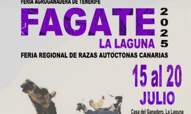 FAGATE 2025 pone el acento en las razas autóctonas y en el esfuerzo diario de los profesionales agroganaderos de Tenerife