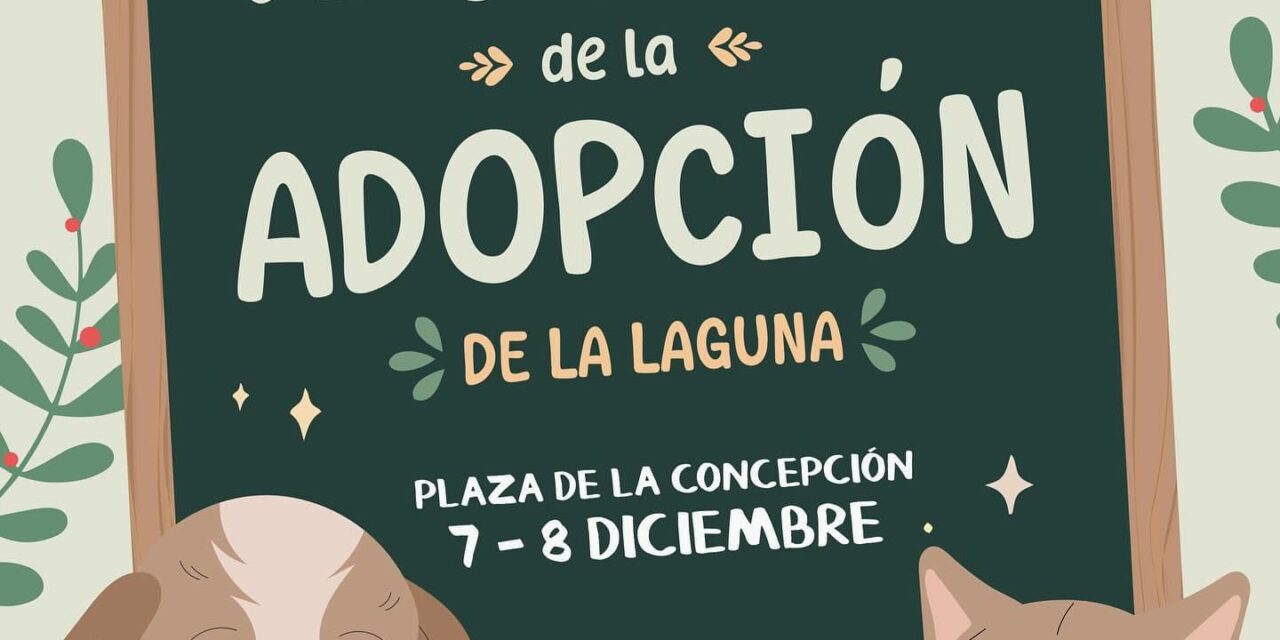 La Laguna, punto de encuentro para la adopción responsable en su VI Feria de Animales de Compañía