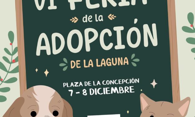 La Laguna, punto de encuentro para la adopción responsable en su VI Feria de Animales de Compañía