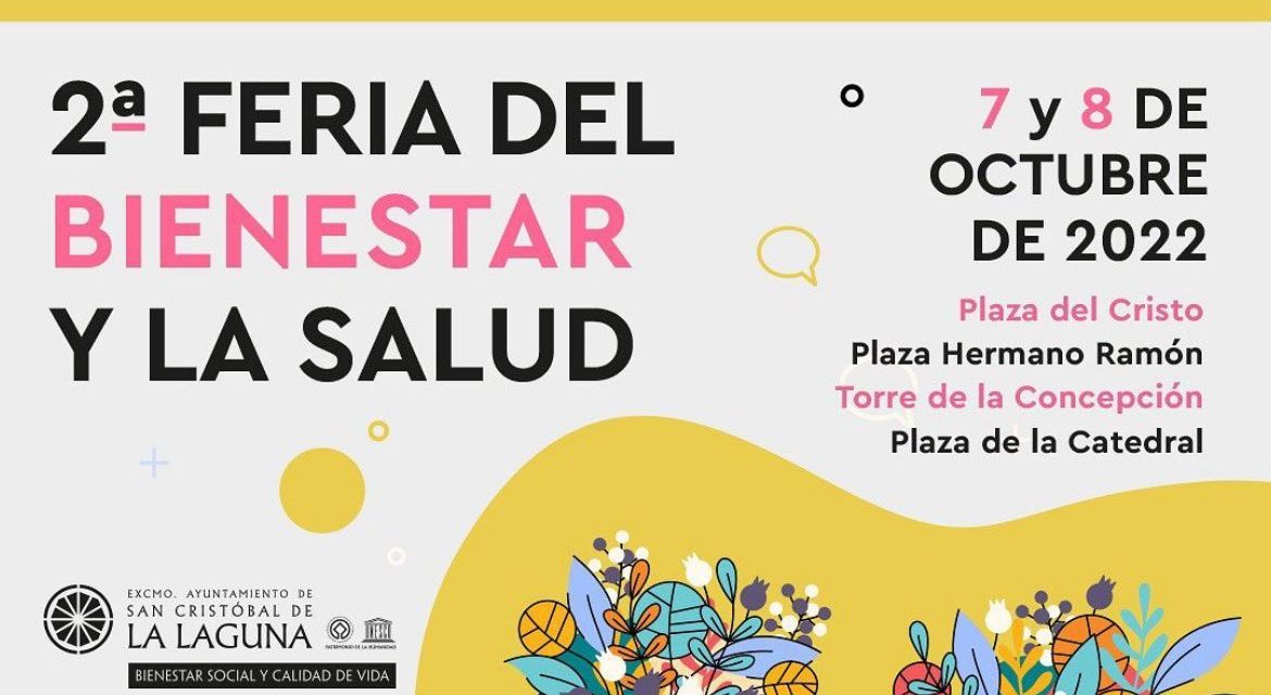 La Laguna celebra la II Feria del Bienestar y la Salud para promover hábitos saludables
