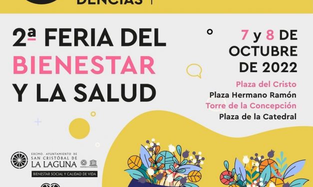 La Laguna celebra la II Feria del Bienestar y la Salud para promover hábitos saludables