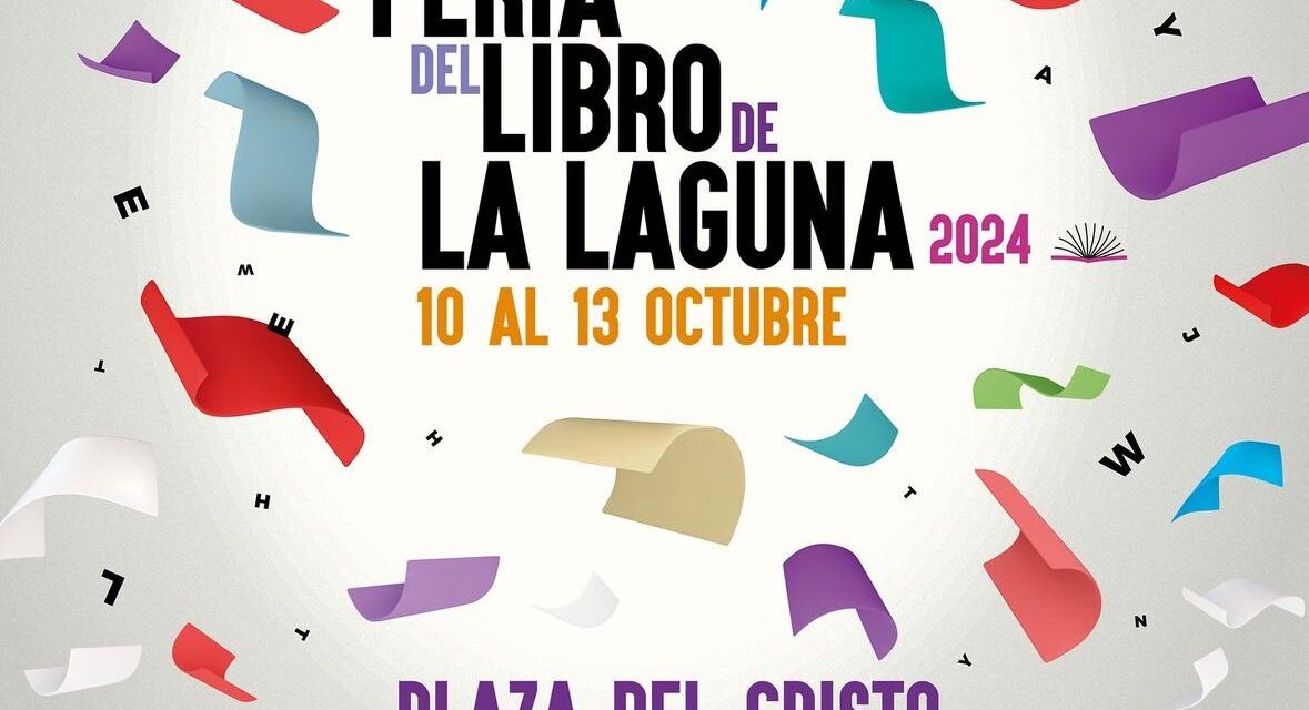 La Feria del Libro de La Laguna acoge más de 100 actividades con la participación de 50 librerías y editoriales