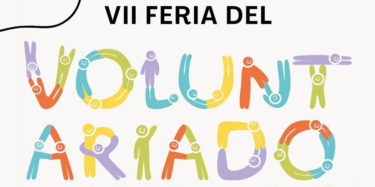 La séptima Feria del Voluntariado de La Laguna muestra el trabajo de 80 entidades del tercer sector