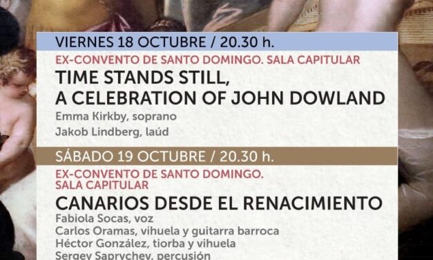 La Laguna viaja al Barroco y al Renacimiento con la XXII edición del Festival de Música Antigua