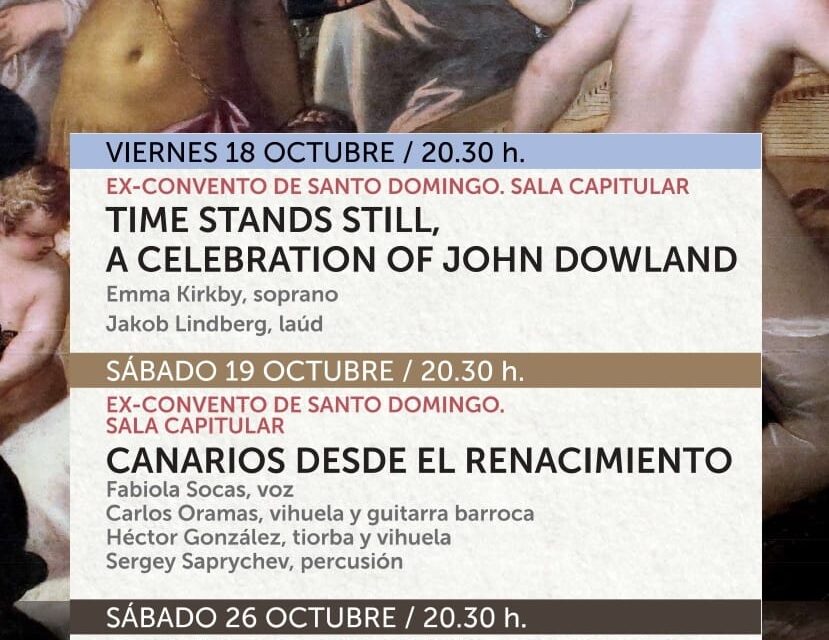 La Laguna viaja al Barroco y al Renacimiento con la XXII edición del Festival de Música Antigua