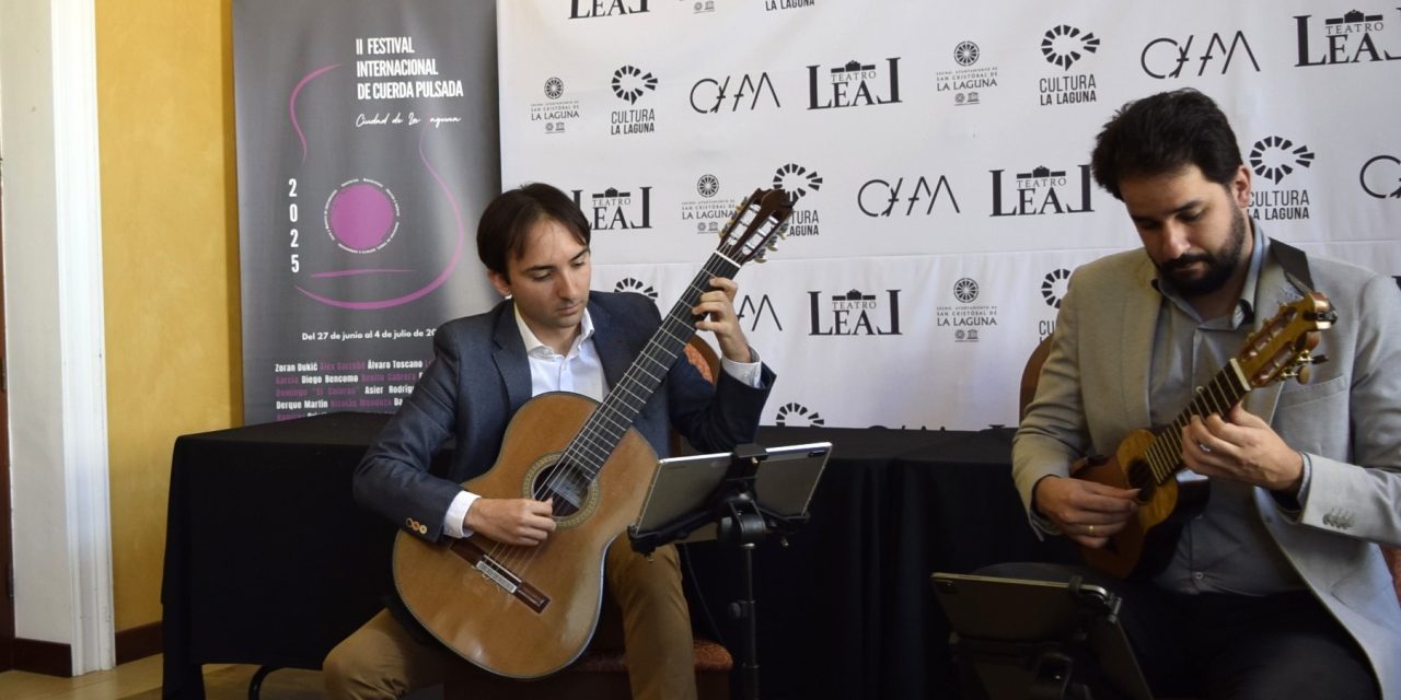 La Laguna celebra la segunda edición del Festival Internacional de Cuerda Pulsada