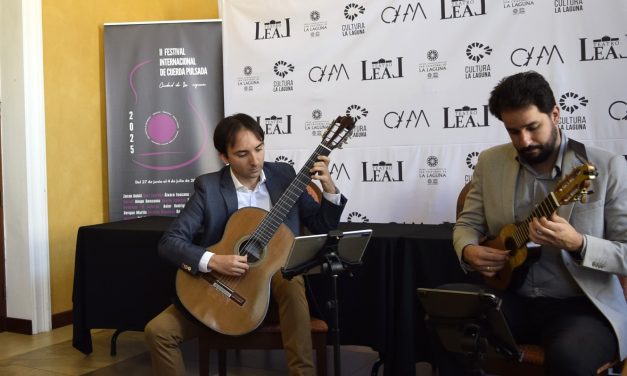 La Laguna celebra la segunda edición del Festival Internacional de Cuerda Pulsada