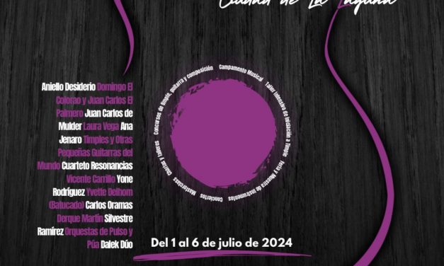 La Laguna acoge el I Festival Internacional de Cuerda Pulsada