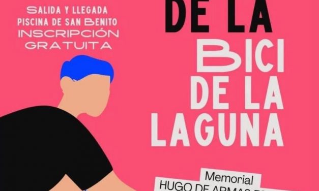 La Fiesta de la Bici de La Laguna llevará el nombre de Memorial Hugo de Armas